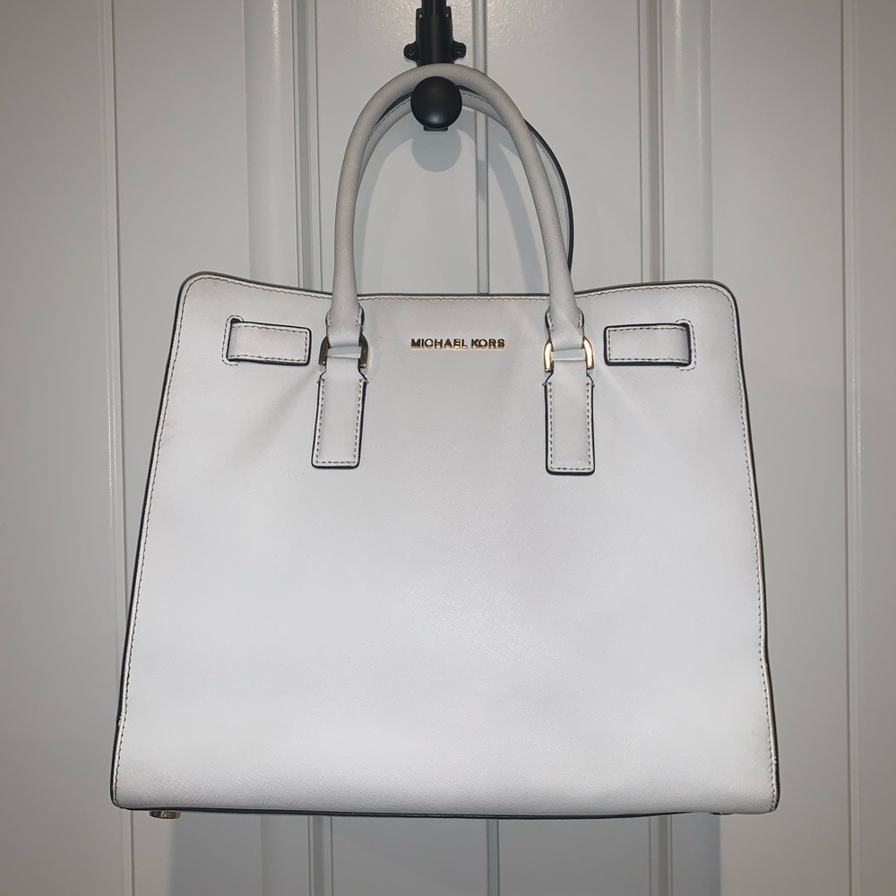 Large Micheal Kors leather tote